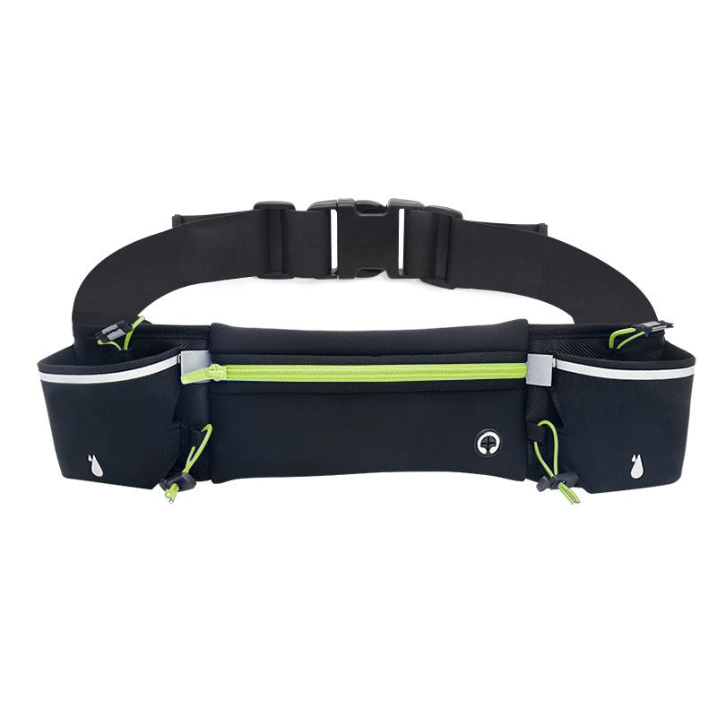 New Outdoor Sports Waist Bag Fitness Multi functional Water Bottle Bag Close fitting Running Phone Waist Bag Marathon Bag - Free Shipping - aurelia-clothing-8955
