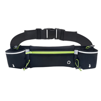 New Outdoor Sports Waist Bag Fitness Multi functional Water Bottle Bag Close fitting Running Phone Waist Bag Marathon Bag - Free Shipping - aurelia-clothing-8955