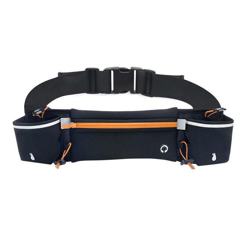 New Outdoor Sports Waist Bag Fitness Multi functional Water Bottle Bag Close fitting Running Phone Waist Bag Marathon Bag - Free Shipping - aurelia-clothing-8955