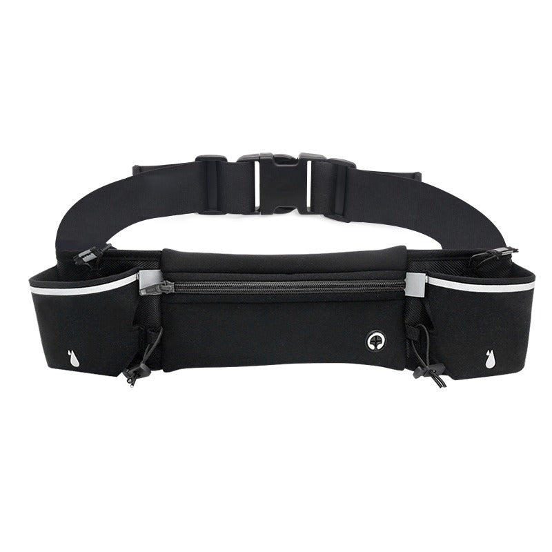 New Outdoor Sports Waist Bag Fitness Multi functional Water Bottle Bag Close fitting Running Phone Waist Bag Marathon Bag - Free Shipping - aurelia-clothing-8955