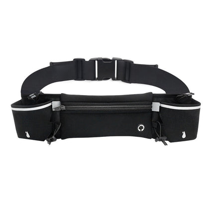 New Outdoor Sports Waist Bag Fitness Multi functional Water Bottle Bag Close fitting Running Phone Waist Bag Marathon Bag - Free Shipping - aurelia-clothing-8955