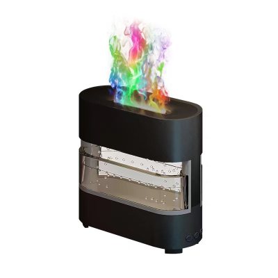 New Products Rain Cloud Fire Humidifier Water Drip Novedades  Rain Water Diffuser Fire Flame Humidifier Aroma Diffuser - Free Shipping - aurelia-clothing-8955