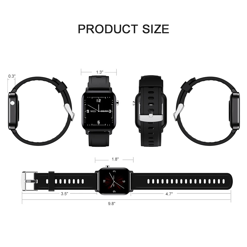 New Smart Watch men Women Electronics Smart for Android iOS Watches Smart Band Waterproof Smartwatch for xiaomi huawei - Free Shipping - aurelia-clothing-8955