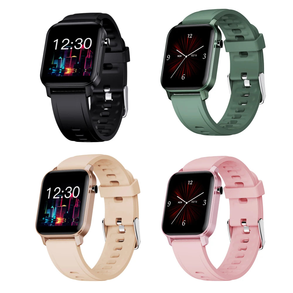 New Smart Watch men Women Electronics Smart for Android iOS Watches Smart Band Waterproof Smartwatch for xiaomi huawei - Free Shipping - aurelia-clothing-8955