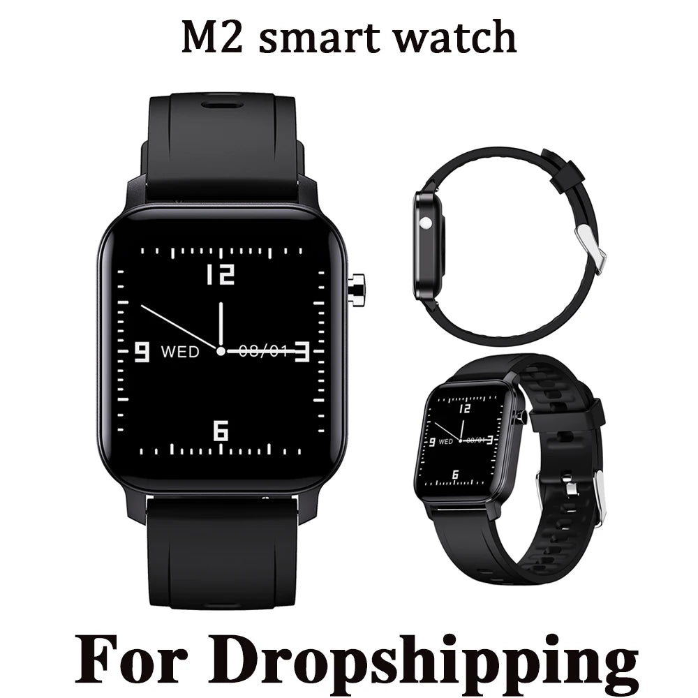 New Smart Watch men Women Electronics Smart for Android iOS Watches Smart Band Waterproof Smartwatch for xiaomi huawei - Free Shipping - aurelia-clothing-8955
