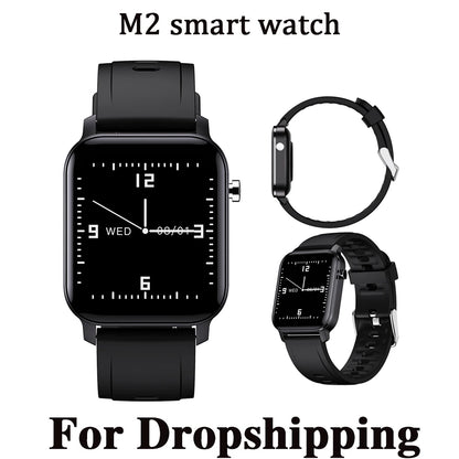 New Smart Watch men Women Electronics Smart for Android iOS Watches Smart Band Waterproof Smartwatch for xiaomi huawei - Free Shipping - aurelia-clothing-8955