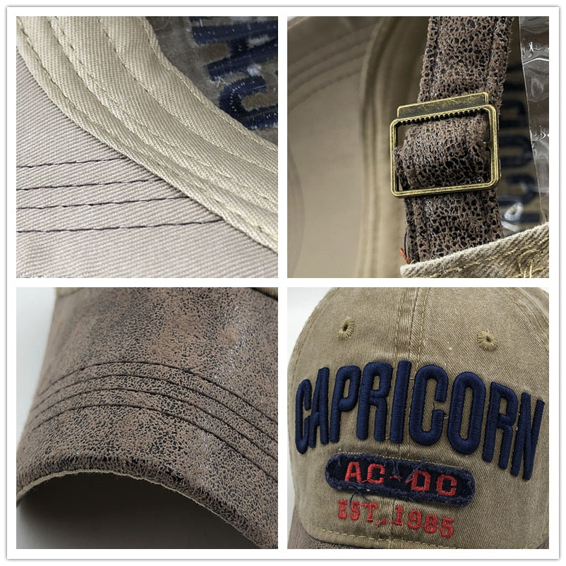 New fishing Baseball Caps For Men Denim Streetwear Women Dad Hat Snapback Embroidery MenS Cap Casual Casquette Hip Hop Cap - FreeShipping - aurelia-clothing-8955