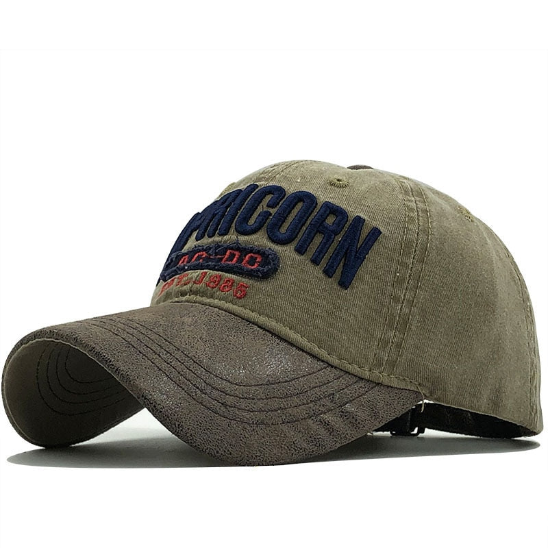 New fishing Baseball Caps For Men Denim Streetwear Women Dad Hat Snapback Embroidery MenS Cap Casual Casquette Hip Hop Cap - FreeShipping - aurelia-clothing-8955
