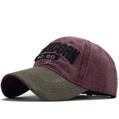 New fishing Baseball Caps For Men Denim Streetwear Women Dad Hat Snapback Embroidery MenS Cap Casual Casquette Hip Hop Cap - FreeShipping - aurelia-clothing-8955
