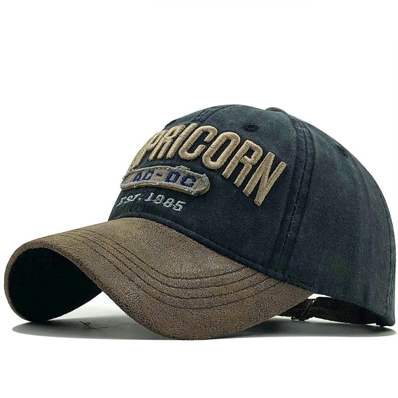 New fishing Baseball Caps For Men Denim Streetwear Women Dad Hat Snapback Embroidery MenS Cap Casual Casquette Hip Hop Cap - FreeShipping - aurelia-clothing-8955