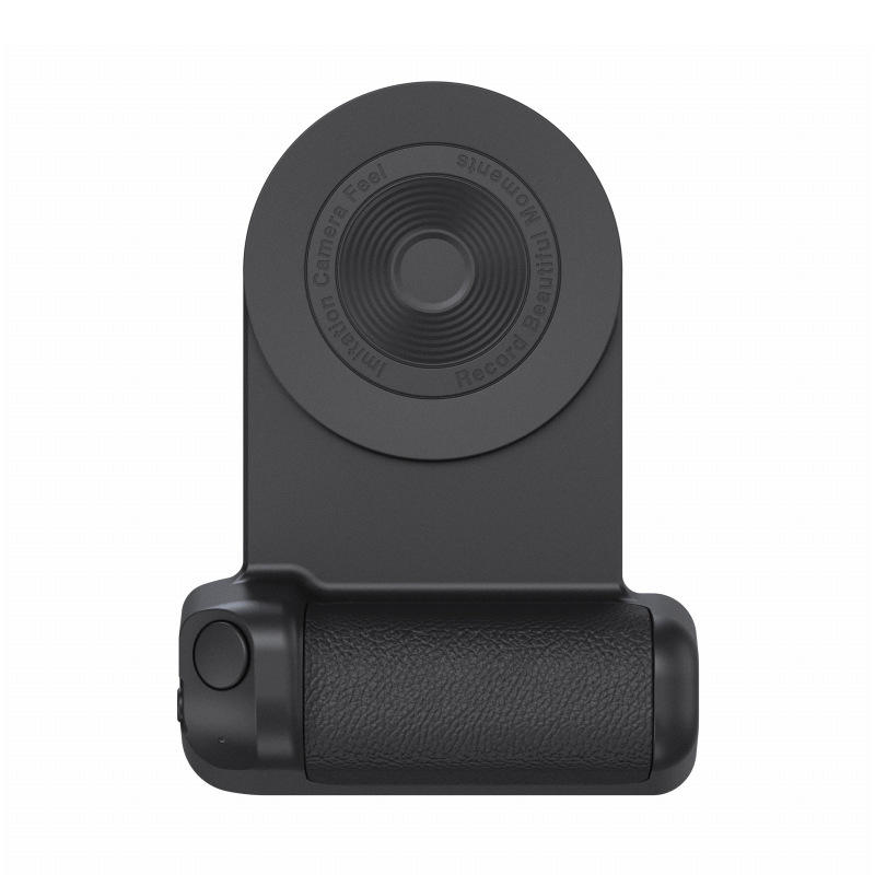 New mobile phone photo magnetic suction wireless charging stand Bluetooth Desktop lazy charging rack selfie stick  - Free Shipping - aurelia-clothing-8955