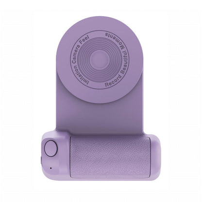 New mobile phone photo magnetic suction wireless charging stand Bluetooth Desktop lazy charging rack selfie stick  - Free Shipping - aurelia-clothing-8955
