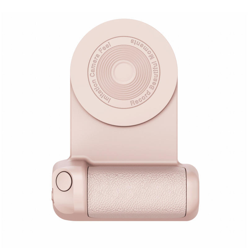 New mobile phone photo magnetic suction wireless charging stand Bluetooth Desktop lazy charging rack selfie stick  - Free Shipping - aurelia-clothing-8955