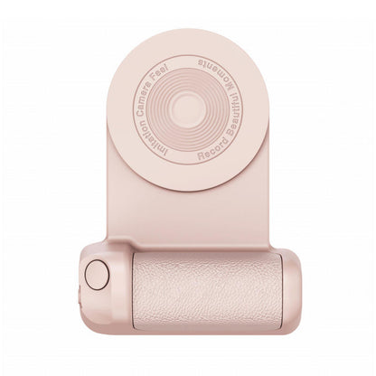 New mobile phone photo magnetic suction wireless charging stand Bluetooth Desktop lazy charging rack selfie stick  - Free Shipping - aurelia-clothing-8955