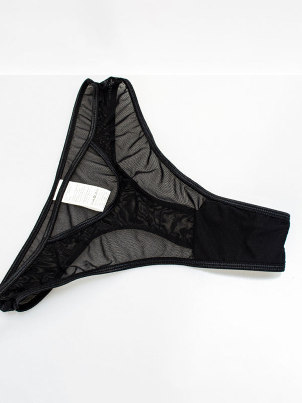 New sexy lingerie garter belt three-piece uniform set - Free Shipping - aurelia-clothing-8955