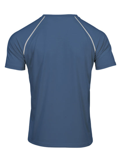 New sports tights mens running fitness clothing set - Free Shipping - aurelia-clothing-8955