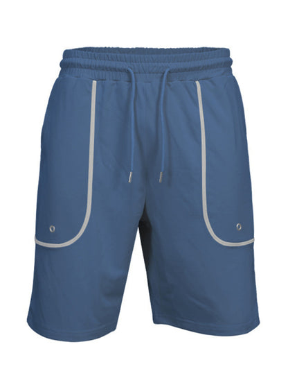 New sports tights mens running fitness clothing set - Free Shipping - aurelia-clothing-8955