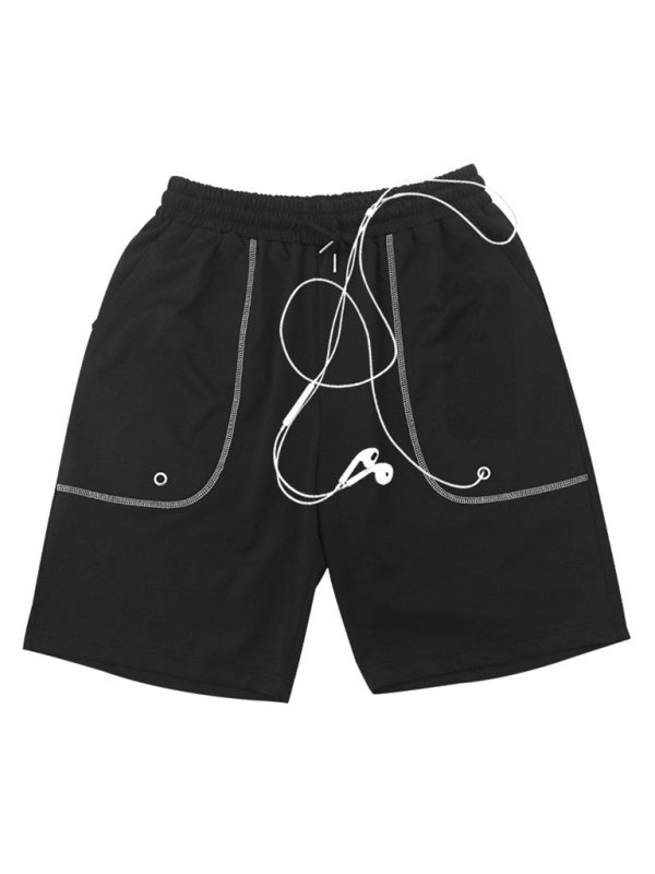 New sports tights mens running fitness clothing set - Free Shipping - aurelia-clothing-8955