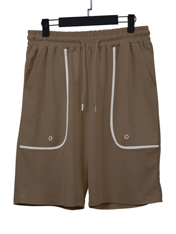 New sports tights mens running fitness clothing set - Free Shipping - aurelia-clothing-8955