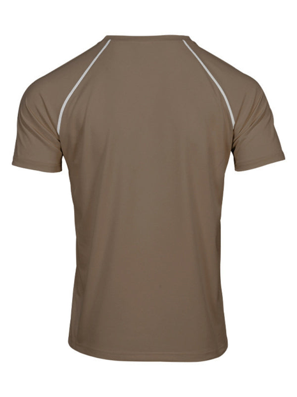 New sports tights mens running fitness clothing set - Free Shipping - aurelia-clothing-8955
