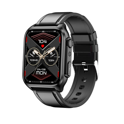 Non invasive blood sugar smart watch TK12ECG ECG blood pressure blood oxygen sleep monitoring call bracelet - Free Shipping - aurelia-clothing-8955