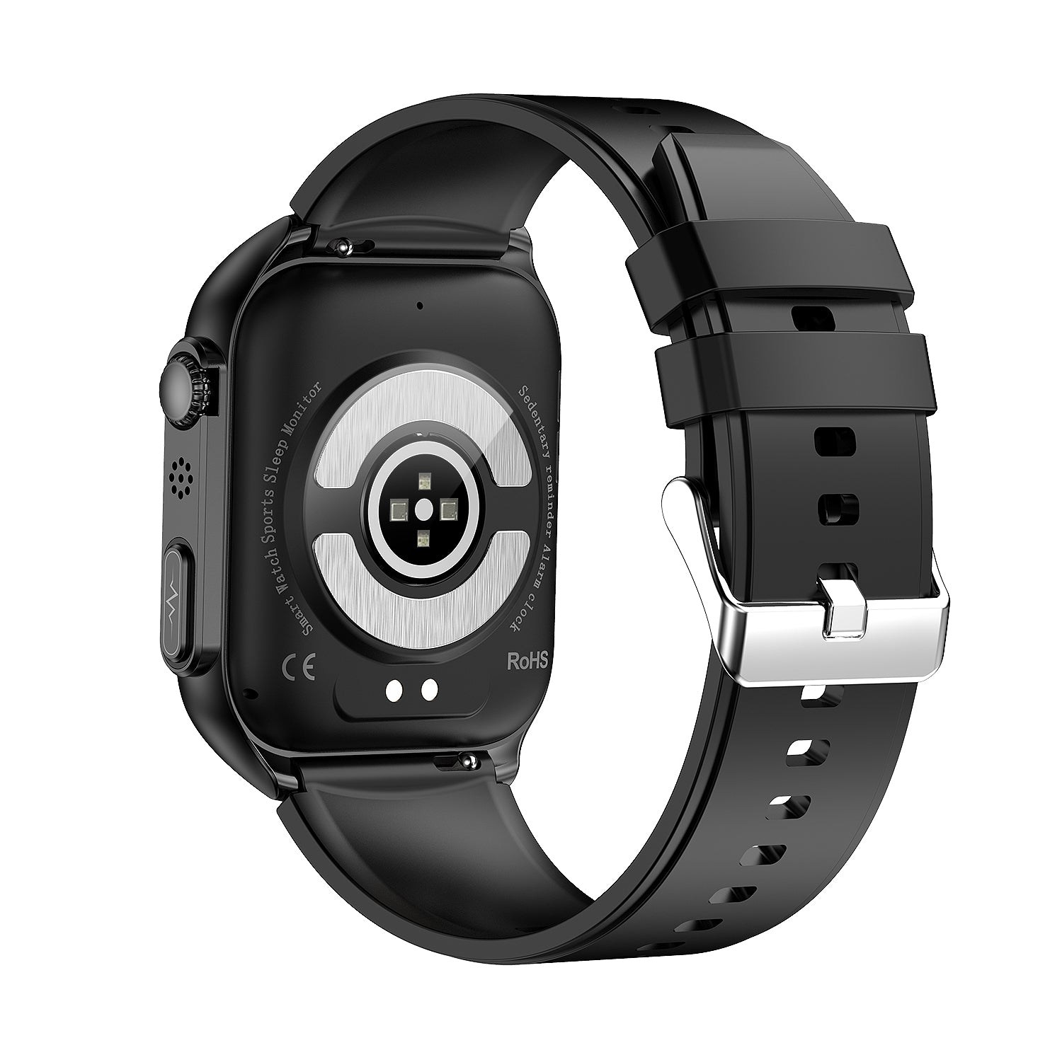 Non invasive blood sugar smart watch TK12ECG ECG blood pressure blood oxygen sleep monitoring call bracelet - Free Shipping - aurelia-clothing-8955