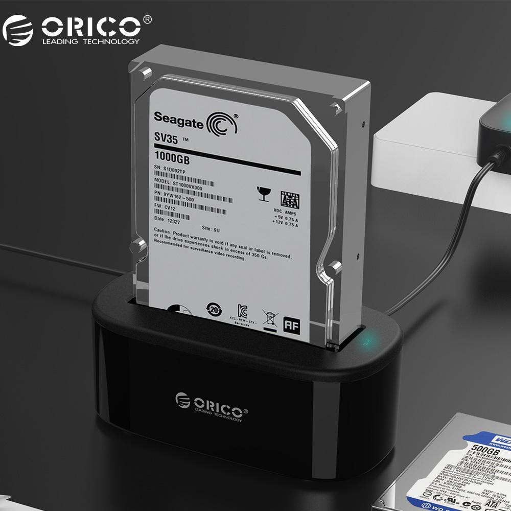 ORICO USAP HDD Docking Station 5Gbps Super Speed USB 3.0 to SATA Hard Drive Docking Station for 2.5 3.5 - Free Shipping - aurelia-clothing-8955