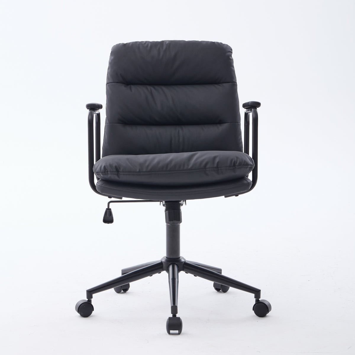 Office Chair,Mid Back Home Office Desk Task Chair-FreeShipping - aurelia-clothing-8955