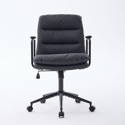 Office Chair,Mid Back Home Office Desk Task Chair-FreeShipping - aurelia-clothing-8955
