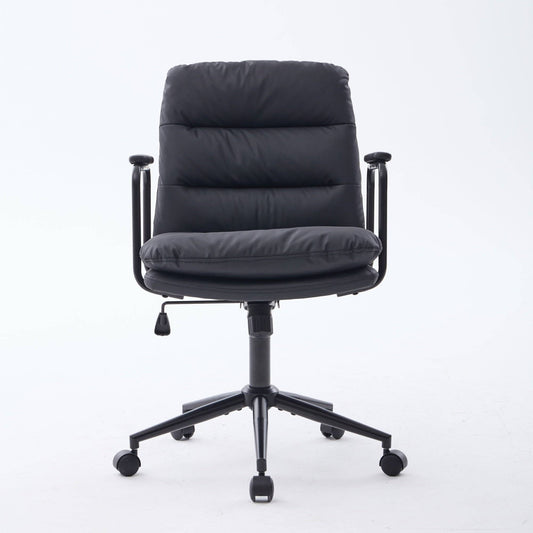 Office Chair,Mid Back Home Office Desk Task Chair-FreeShipping - aurelia-clothing-8955
