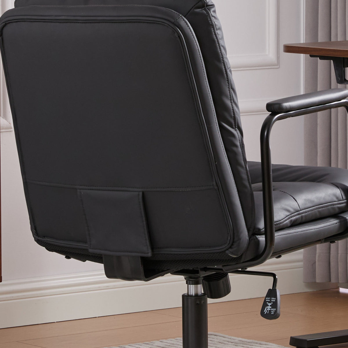 Office Chair,Mid Back Home Office Desk Task Chair-FreeShipping - aurelia-clothing-8955