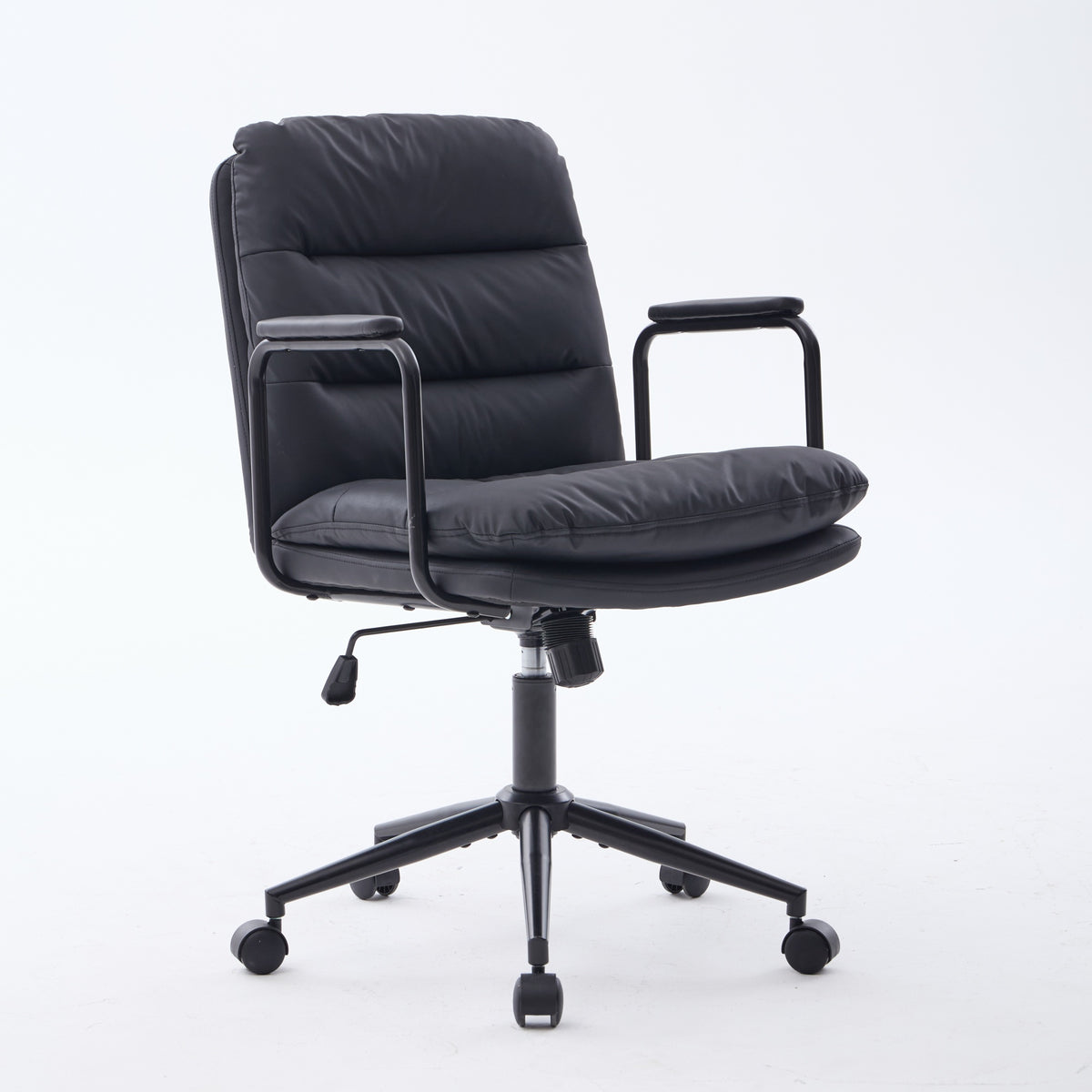 Office Chair,Mid Back Home Office Desk Task Chair-FreeShipping - aurelia-clothing-8955