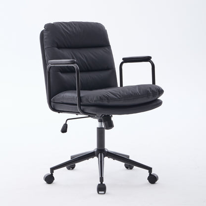 Office Chair,Mid Back Home Office Desk Task Chair-FreeShipping - aurelia-clothing-8955