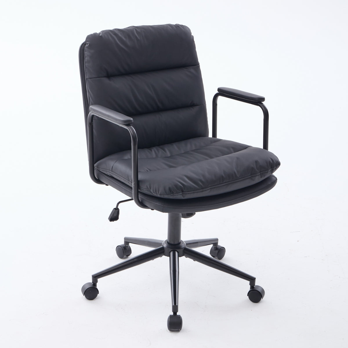 Office Chair,Mid Back Home Office Desk Task Chair-FreeShipping - aurelia-clothing-8955
