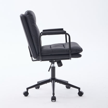 Office Chair,Mid Back Home Office Desk Task Chair-FreeShipping - aurelia-clothing-8955
