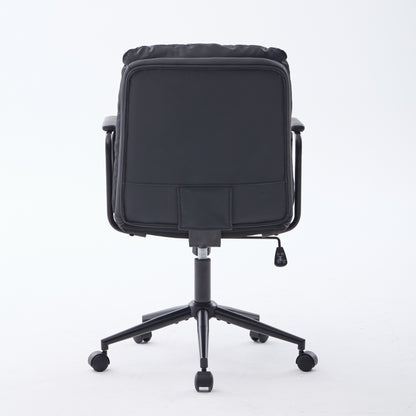 Office Chair,Mid Back Home Office Desk Task Chair-FreeShipping - aurelia-clothing-8955