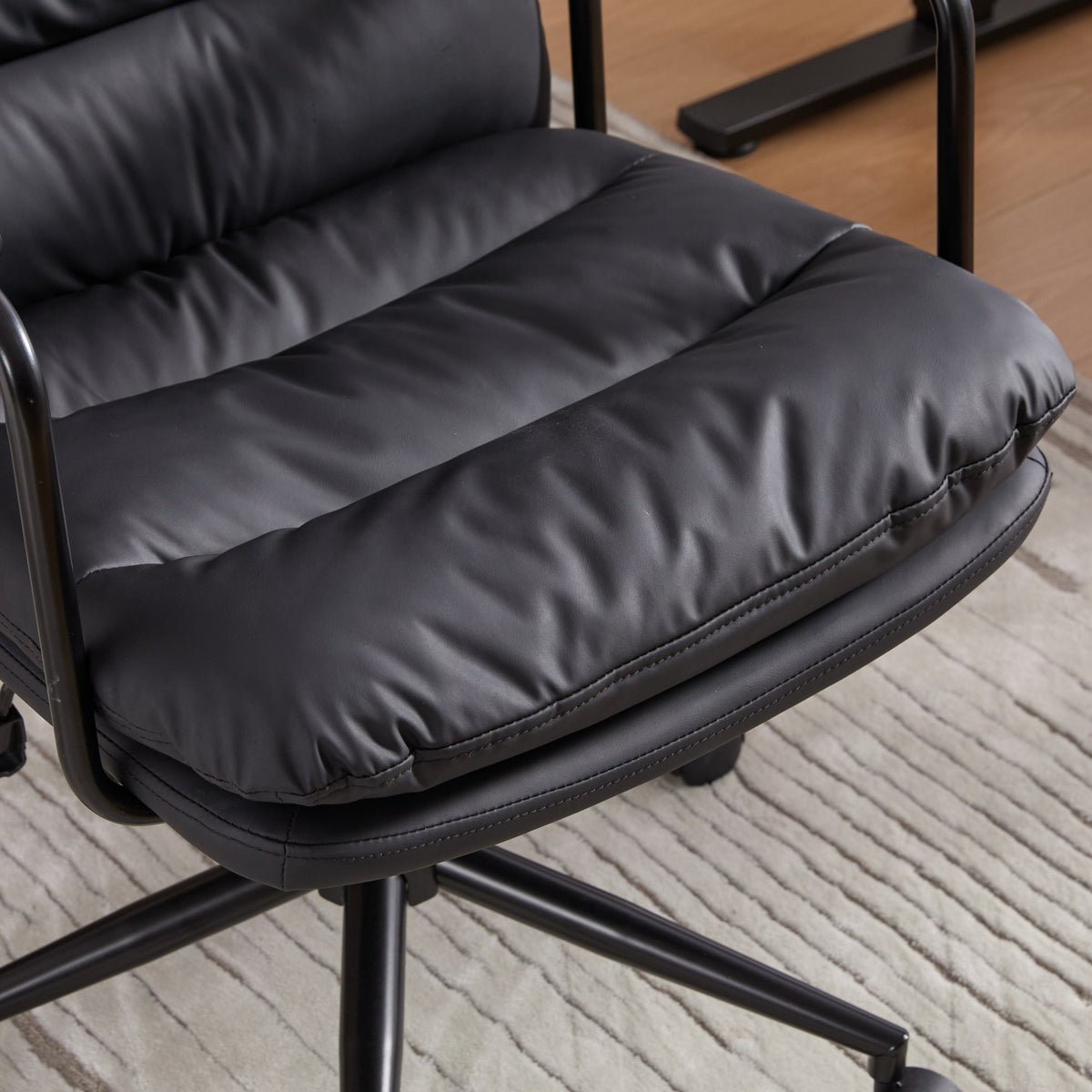 Office Chair,Mid Back Home Office Desk Task Chair-FreeShipping - aurelia-clothing-8955