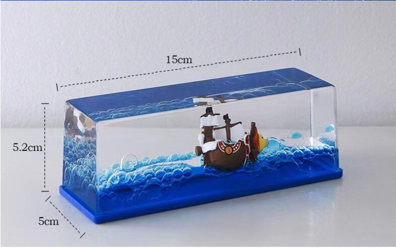 Ornament Ship Going Merry Pirates-Free Shipping - aurelia-clothing-8955