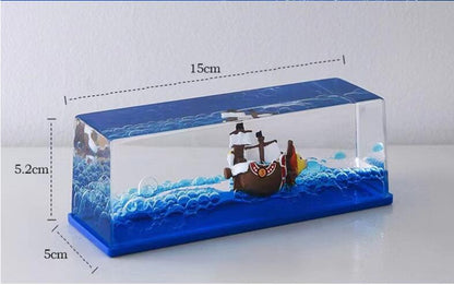 Ornament Ship Going Merry Pirates-Free Shipping - aurelia-clothing-8955