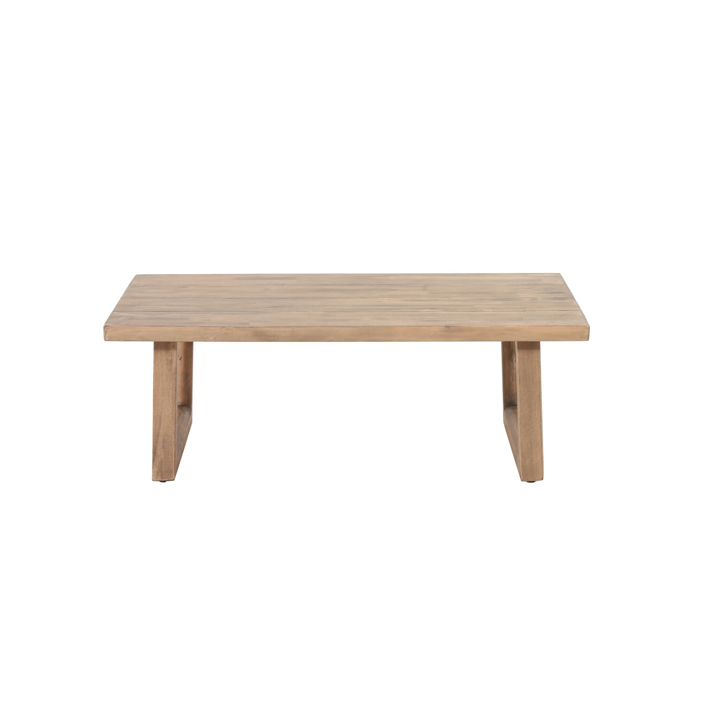 Outdoor Acacia Wood Loveseat and Coffee-Free Shipping - aurelia-clothing-8955