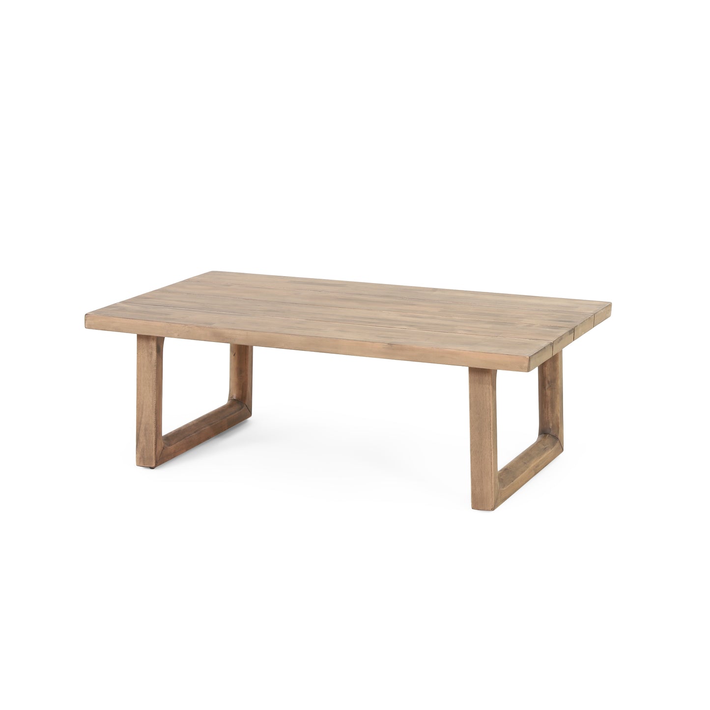 Outdoor Acacia Wood Loveseat and Coffee-Free Shipping - aurelia-clothing-8955