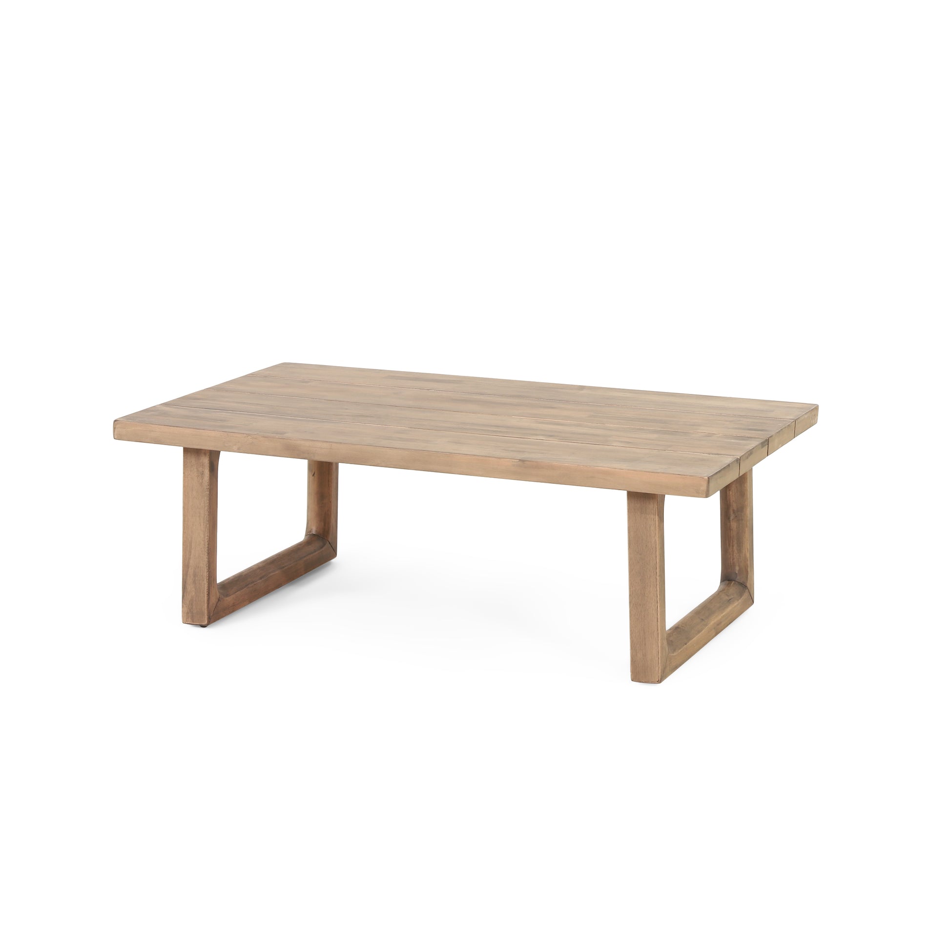 Outdoor Acacia Wood Loveseat and Coffee-Free Shipping - aurelia-clothing-8955