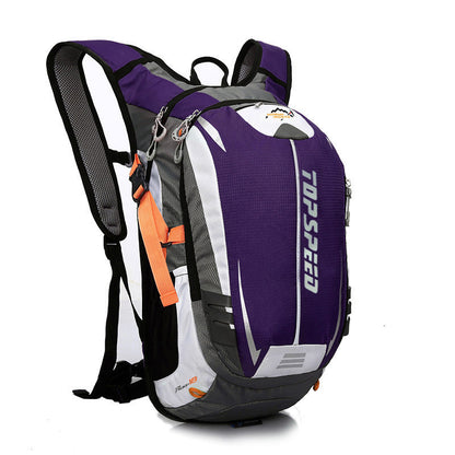 Outdoor Bicycle Riding Bag Mens and Womens Sports Camping Multifunctional Shoulder Bag Hiking Mountaineering Bag 18L-Free Shipping - aurelia-clothing-8955