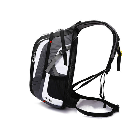 Outdoor Bicycle Riding Bag Mens and Womens Sports Camping Multifunctional Shoulder Bag Hiking Mountaineering Bag 18L-Free Shipping - aurelia-clothing-8955