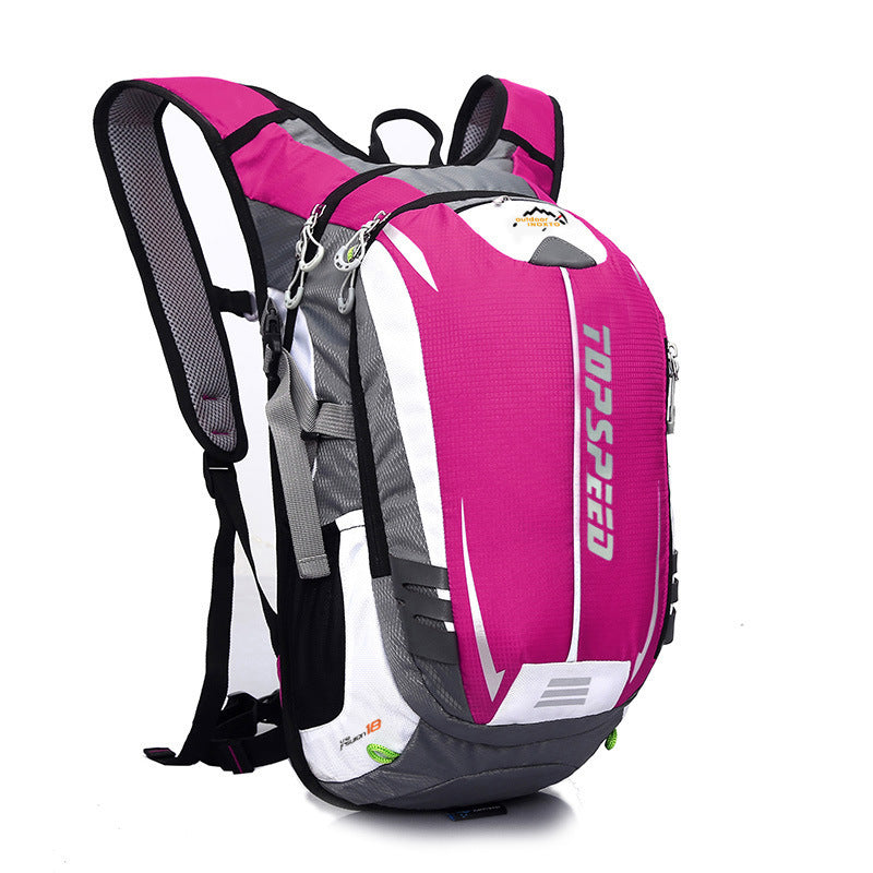 Outdoor Bicycle Riding Bag Mens and Womens Sports Camping Multifunctional Shoulder Bag Hiking Mountaineering Bag 18L-Free Shipping - aurelia-clothing-8955