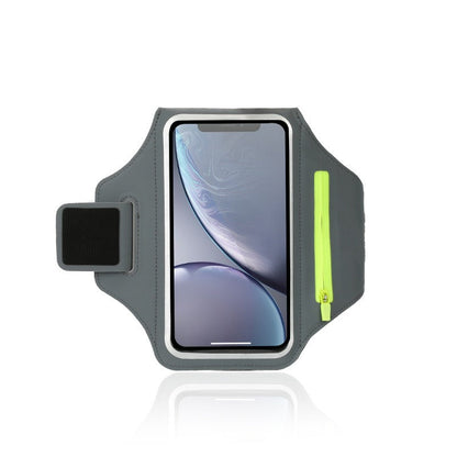 Outdoor Sports Running Mobile Phone Arm Strap iPhone 6 6 7 8plus Fitness Arm Sleeve Mobile Phone Arm Bag - Free Shipping - aurelia-clothing-8955