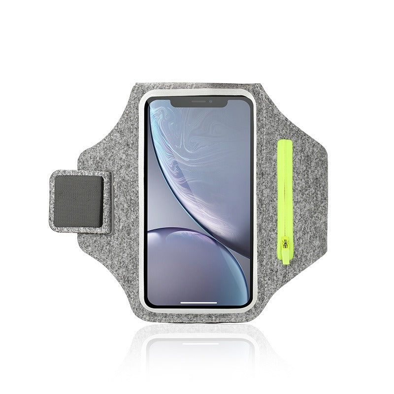 Outdoor Sports Running Mobile Phone Arm Strap iPhone 6 6 7 8plus Fitness Arm Sleeve Mobile Phone Arm Bag - Free Shipping - aurelia-clothing-8955