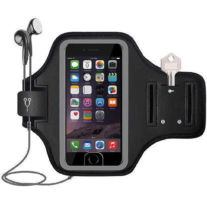 Outdoor Sports Running Mobile Phone Arm Strap iPhone 6 6 7 8plus Fitness Arm Sleeve Mobile Phone Arm Bag - Free Shipping - aurelia-clothing-8955