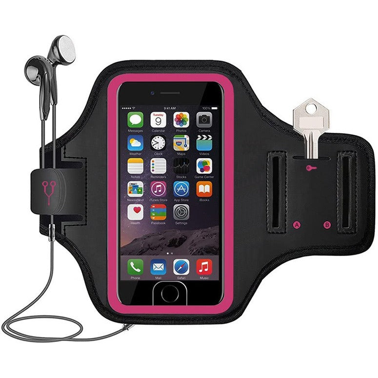 Outdoor Sports Running Mobile Phone Arm Strap iPhone 6 6 7 8plus Fitness Arm Sleeve Mobile Phone Arm Bag - Free Shipping - aurelia-clothing-8955