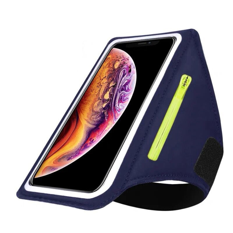 Outdoor Sports Running Mobile Phone Arm Strap iPhone 6 6 7 8plus Fitness Arm Sleeve Mobile Phone Arm Bag - Free Shipping - aurelia-clothing-8955
